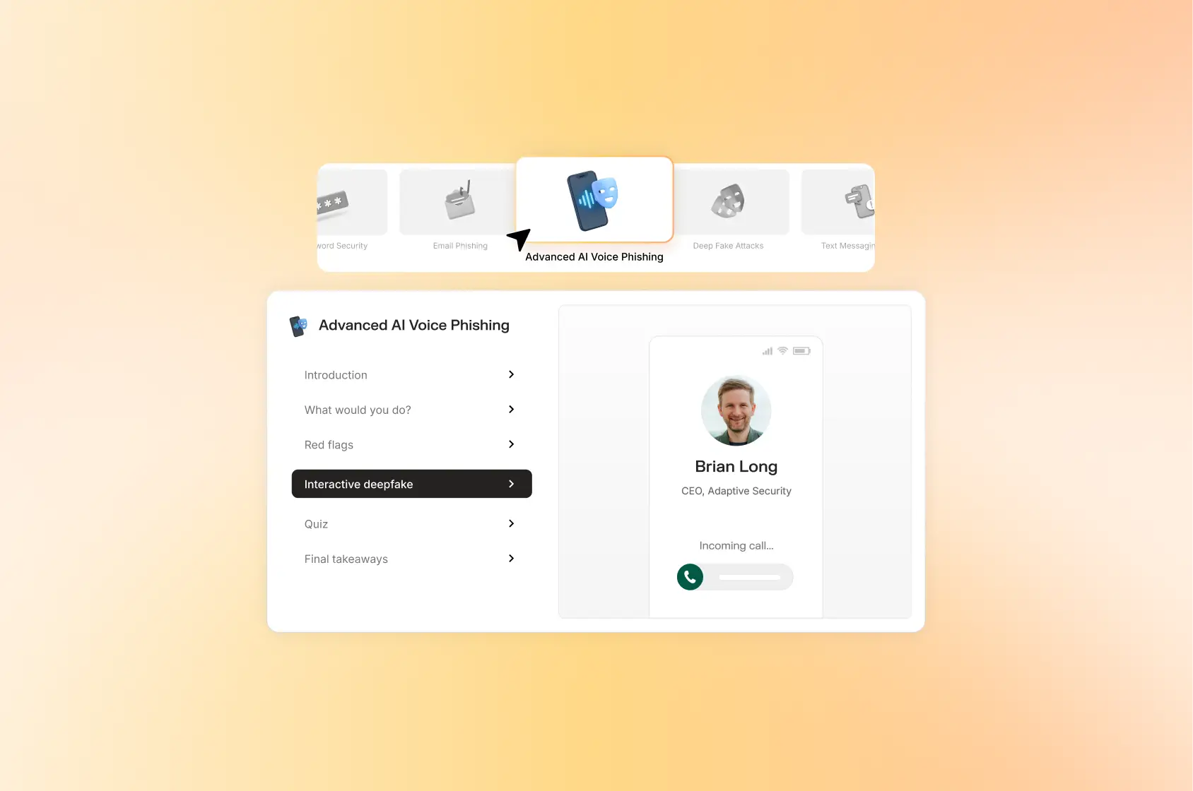 adaptive product dashboard