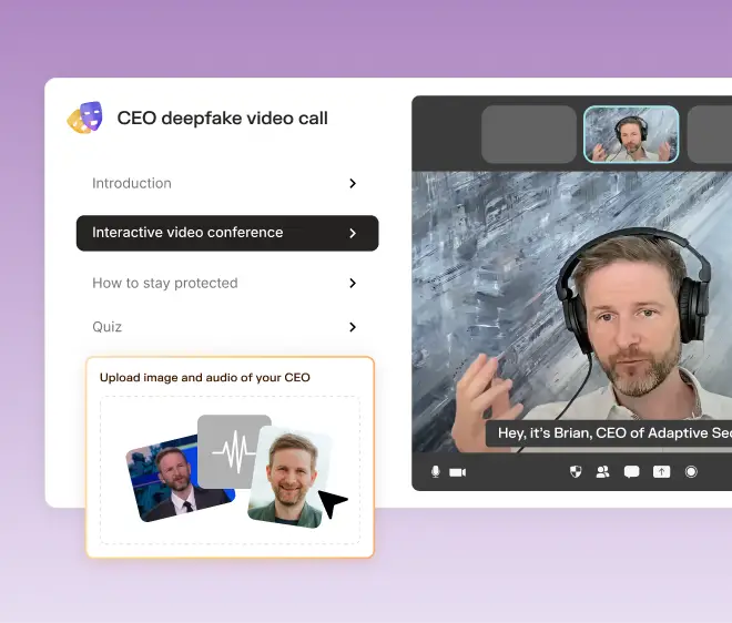 thumbnail with adaptive UI