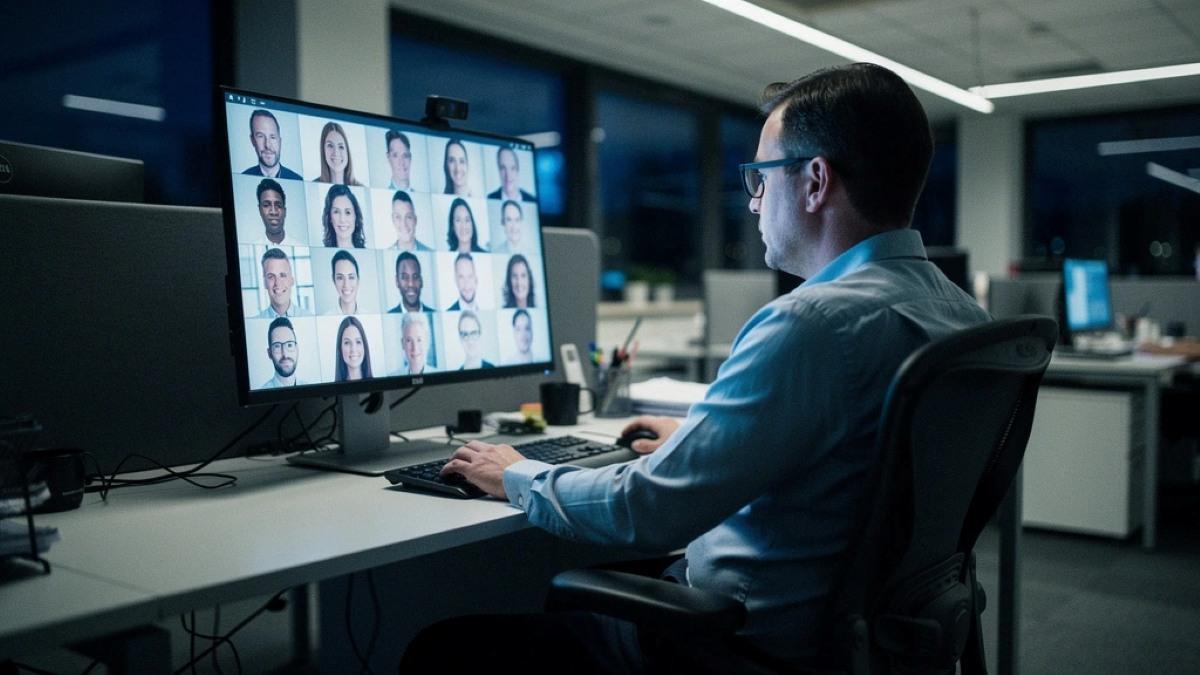 Security awareness training enables employees to identify fraudulent impersonations of executives during live video calls.