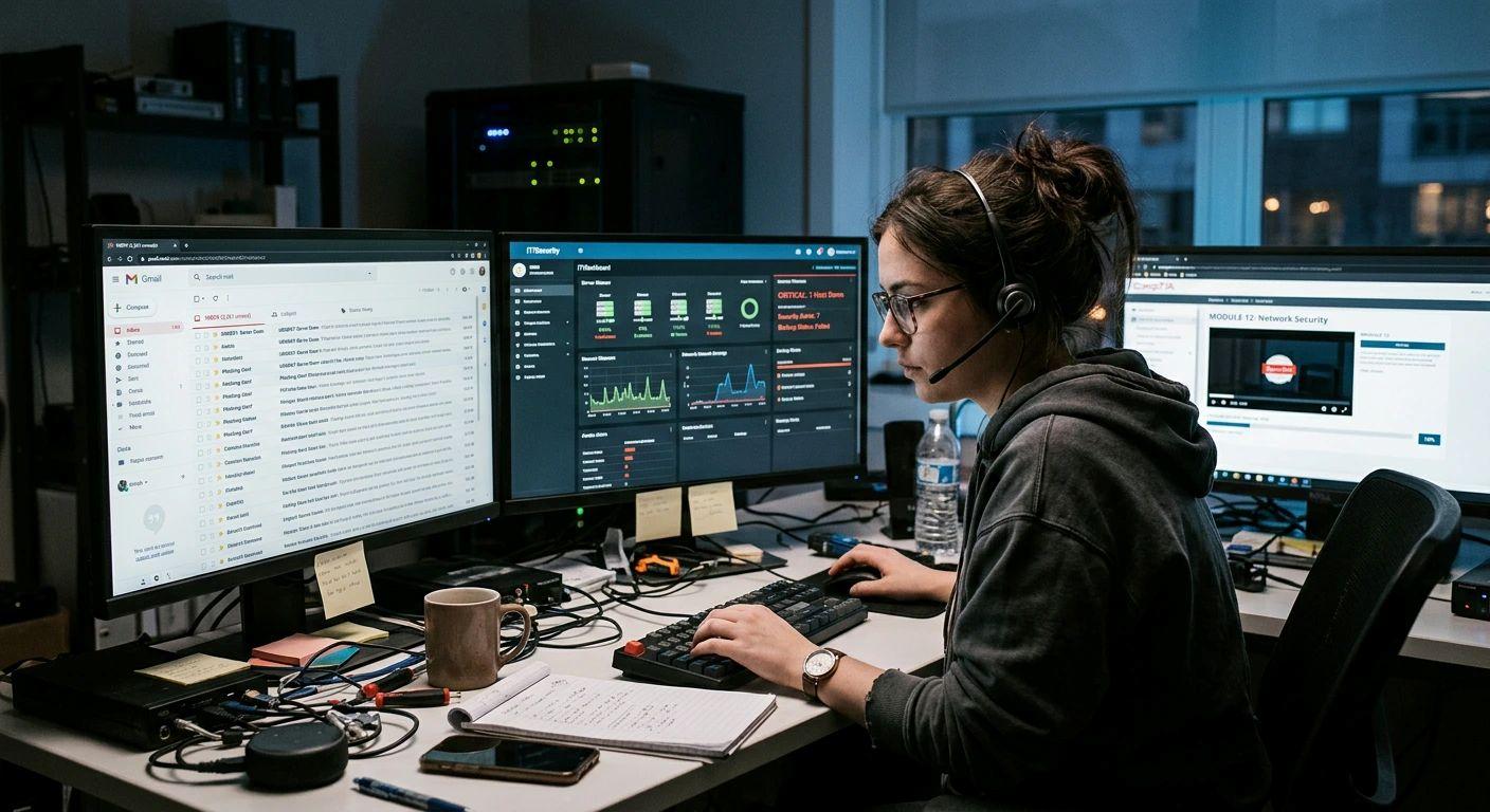 Smaller organizations face distinct challenges in implementing security awareness training, including resource constraints that require individual IT personnel to manage programs without dedicated support.