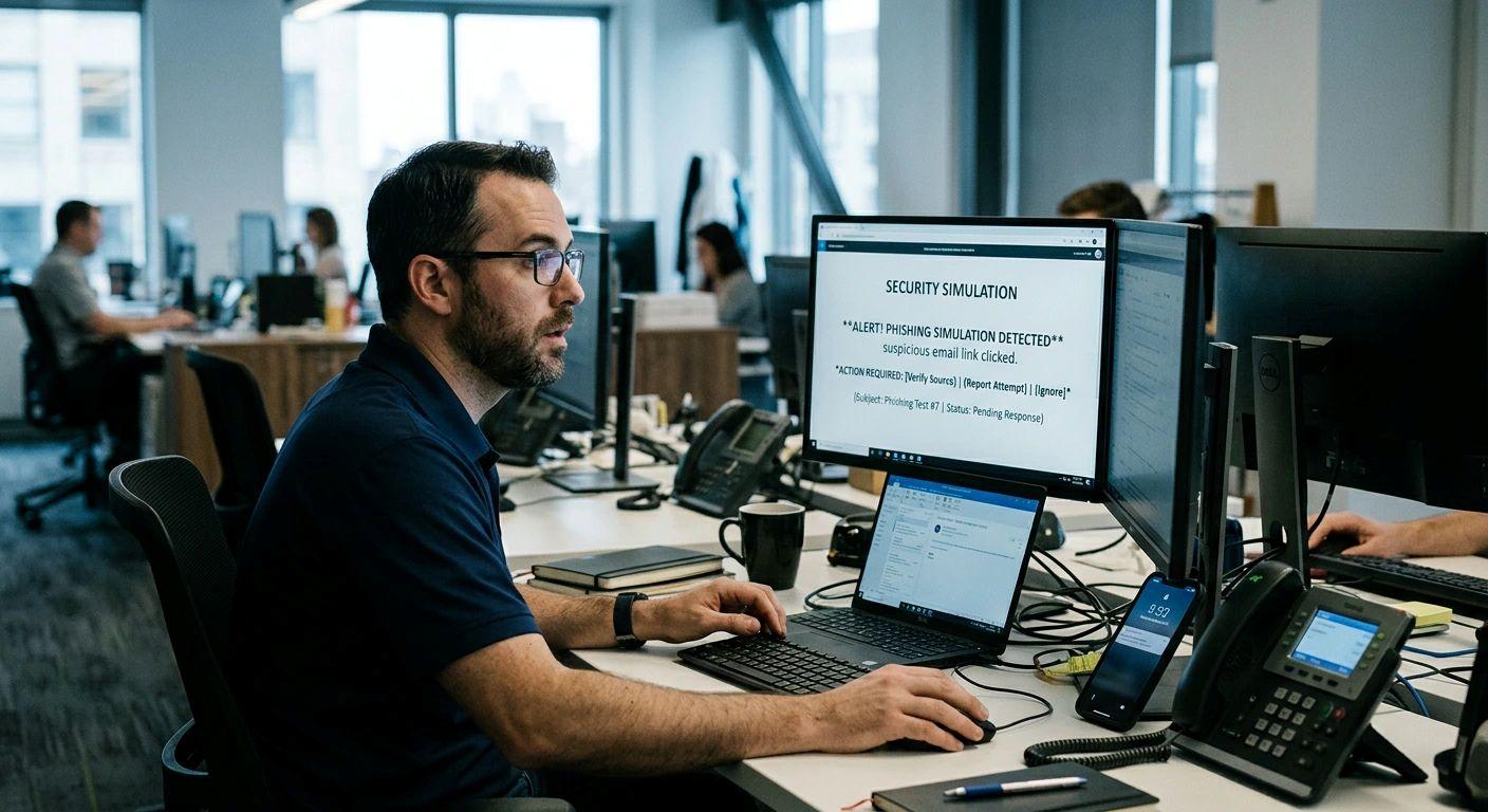 Modern security awareness training programs are multichannel and equip organizations to defend against the tactics employed by cybercriminals today.