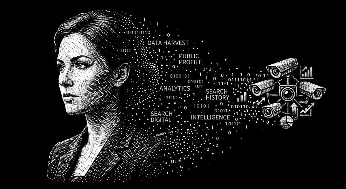 Executives' extensive digital footprints generate data that cybercriminals can leverage to craft increasingly personalized attacks.