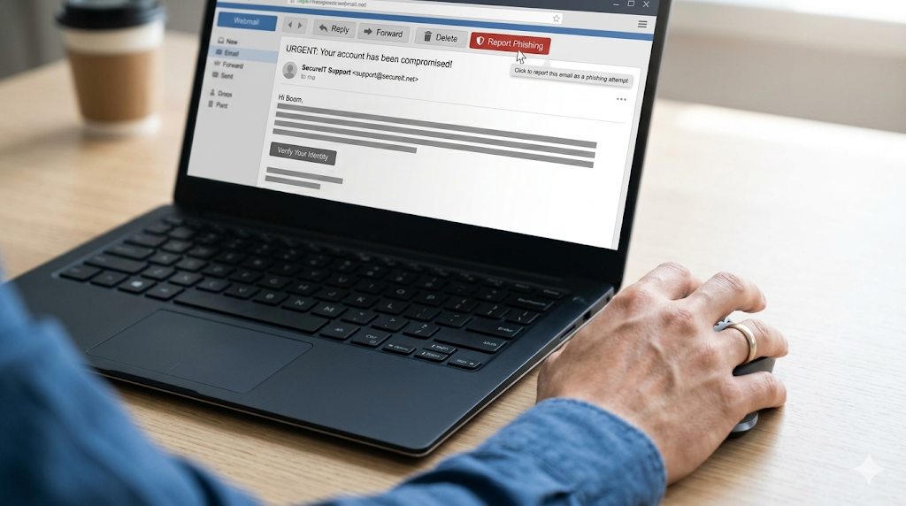 Benefits of cybersecurity awareness training change phishing response behavior significantly