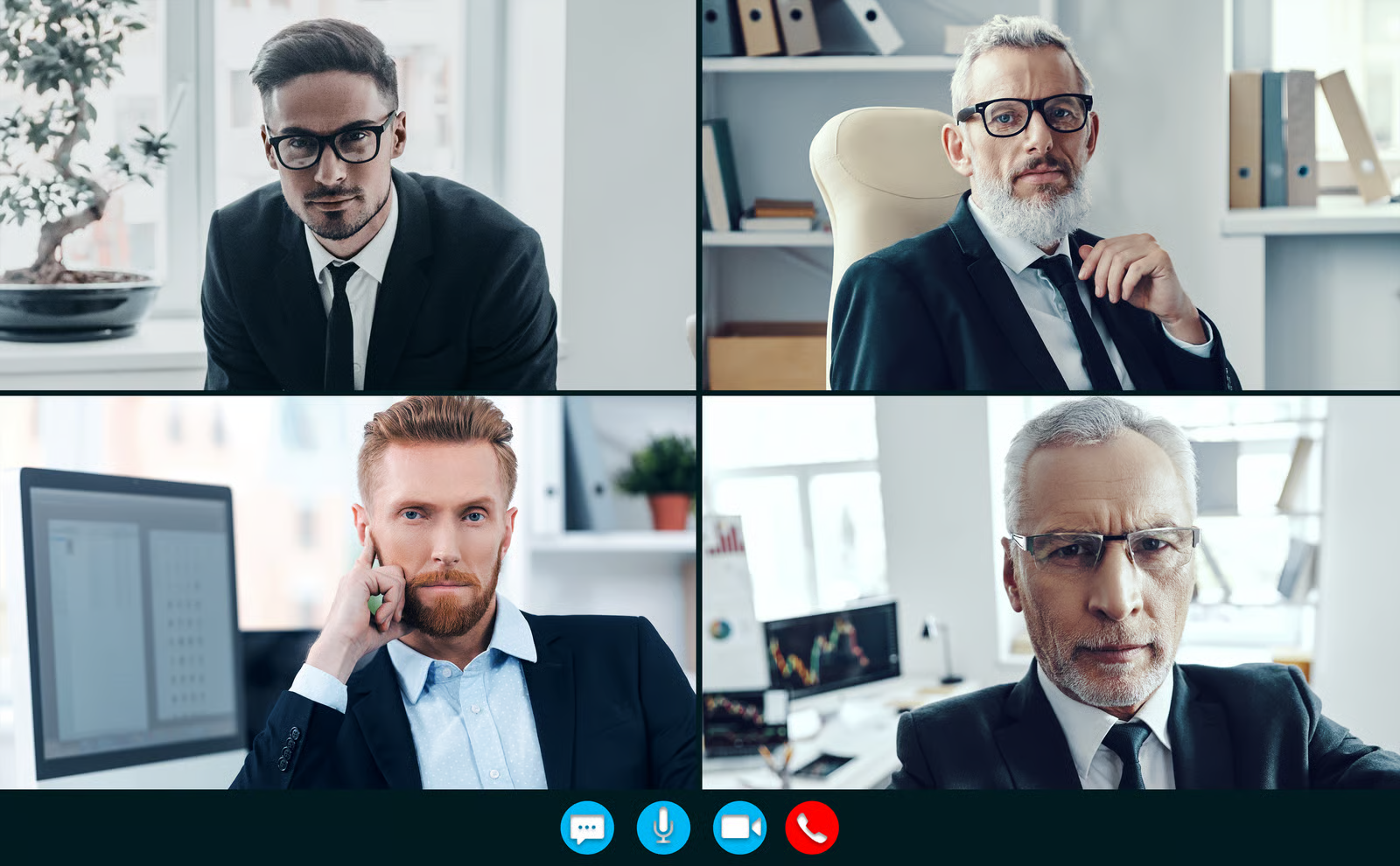 Deepfake video calls impersonate CFOs, legal counsel, and IT administrators in real time