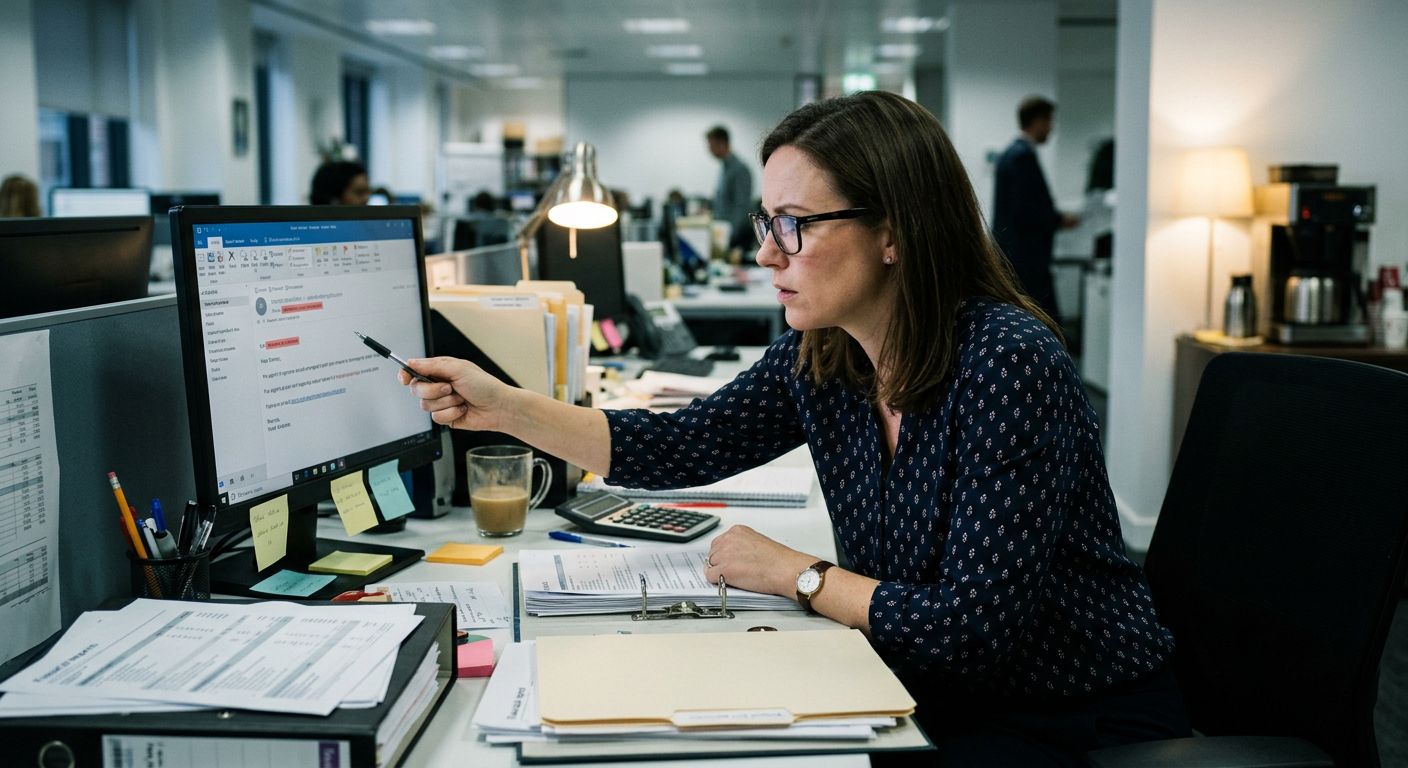 A finance employee can easily tell apart a simulated phishing email if it was not customized to their role