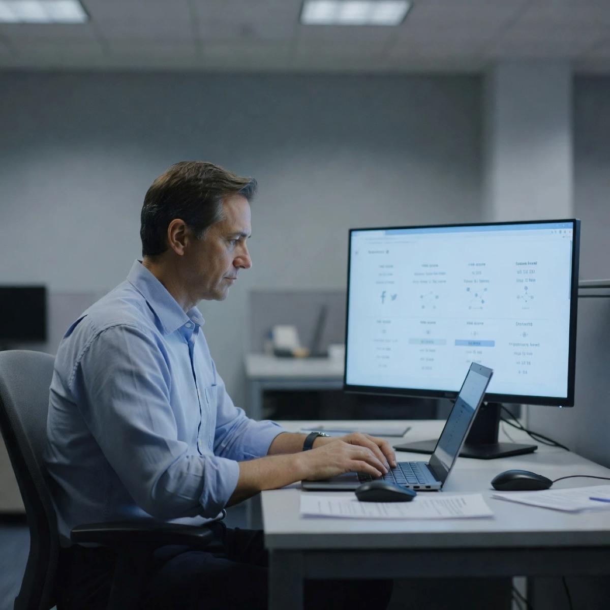 Cybersecurity awareness training programs use OSINT to construct a risk profile for each employee.