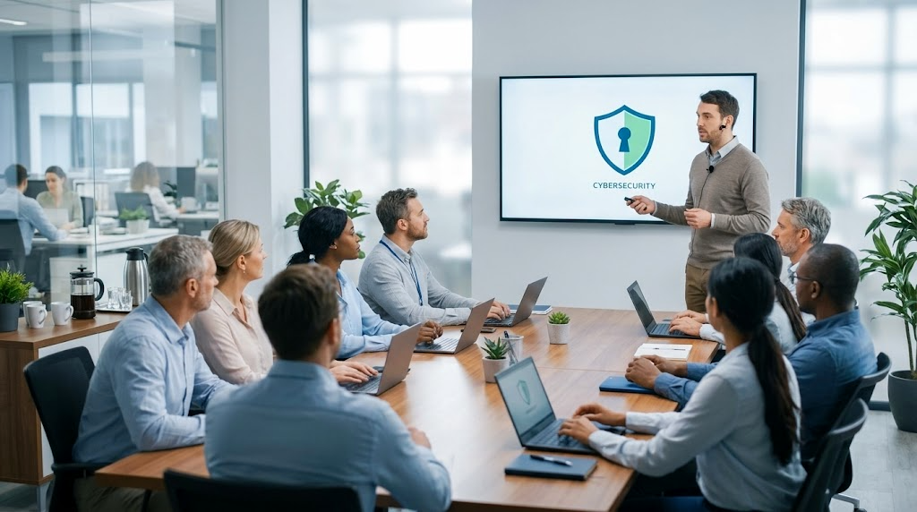 Regular cybersecurity awareness training is crucial to organizational defense against social engineering based cyberattacks