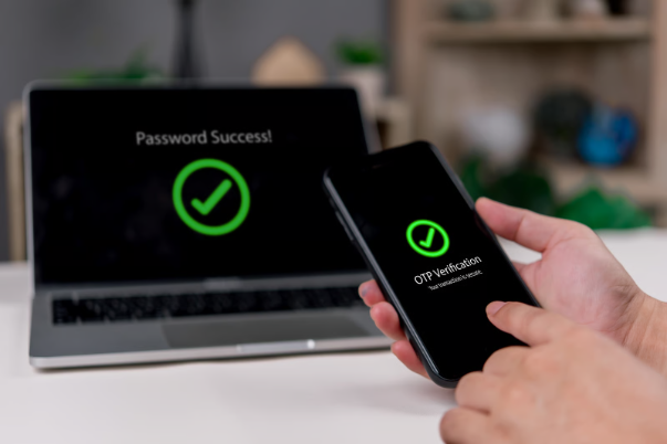 Multi-factor authentication prompts for device push notifications for verification despite the knowledge factor being cleared first
