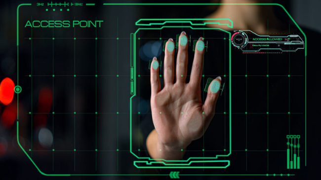 Fingerprint scanning is one of the most common biometric authentication methods used in enterprise MFA deployments