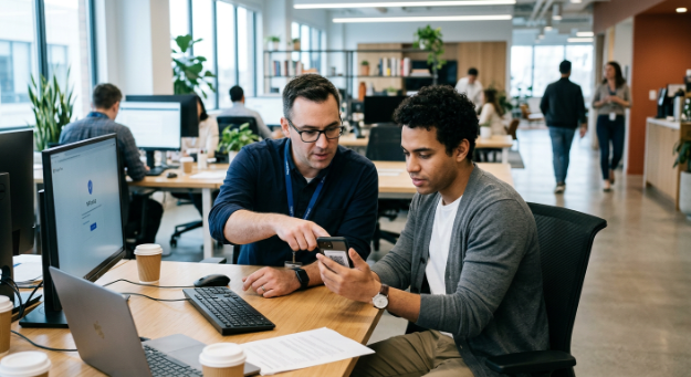 MFA Security enrollment must be rolled out in phases to avoid overwhelm