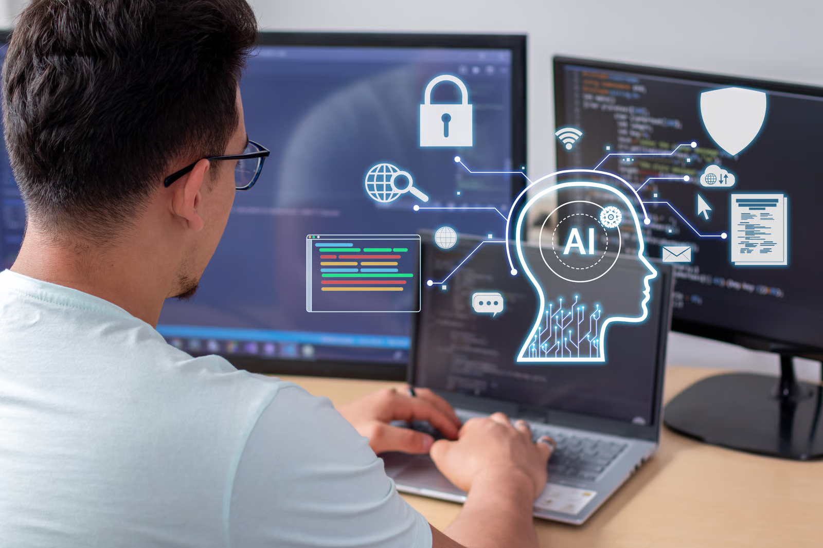 Artificial intelligence has outpaced annual cybersecurity awareness training for employees