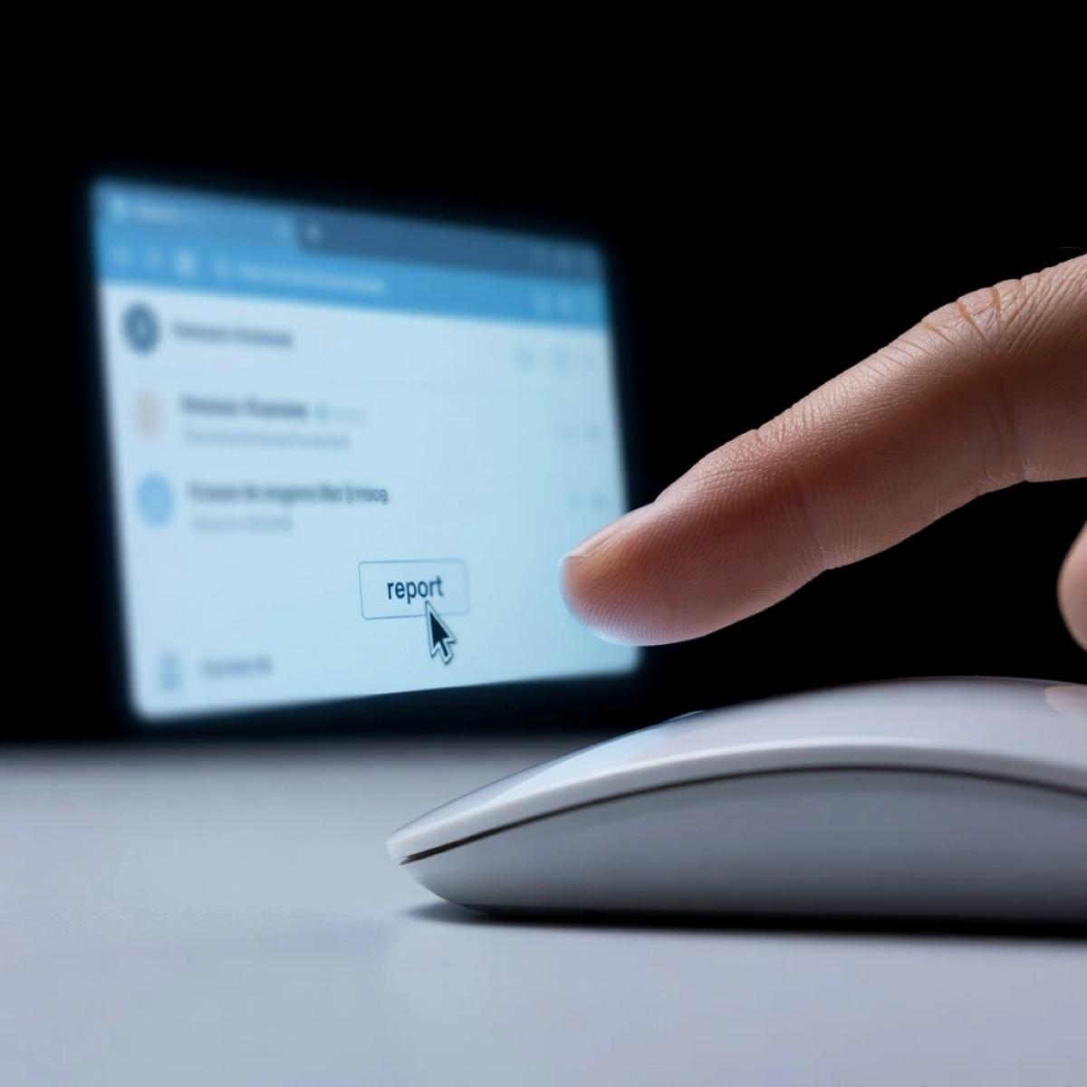 A phishing reporting button that enables frictionless reporting transforms human risk management into an active layer of defense.