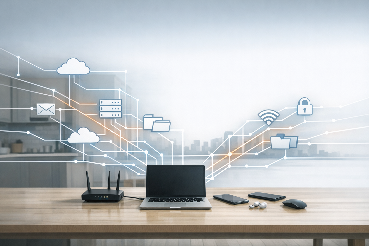 Home-office setups are vulnerable to unsecure connections that go beyond their secured location
