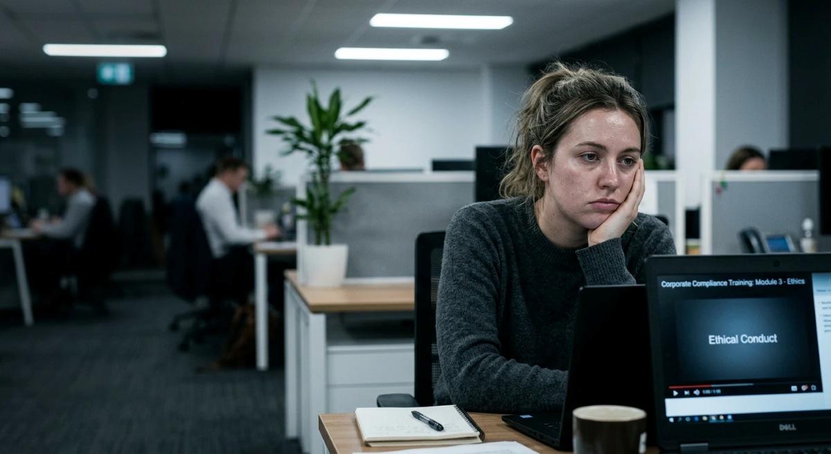 Passive awareness alone does not equip employees with the capabilities required to defend against the cyberthreats to which they may be exposed.