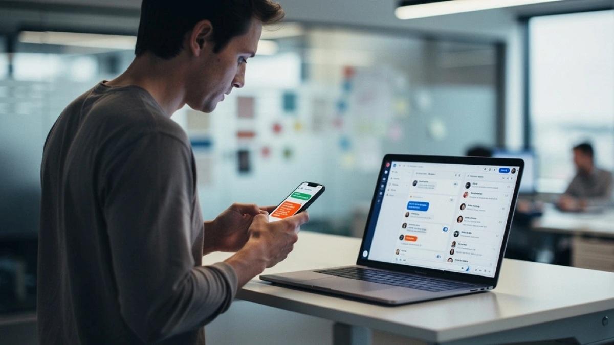Employees must recognize that phishing threats now extend across multiple communication channels, including SMS and team-based messaging platforms.