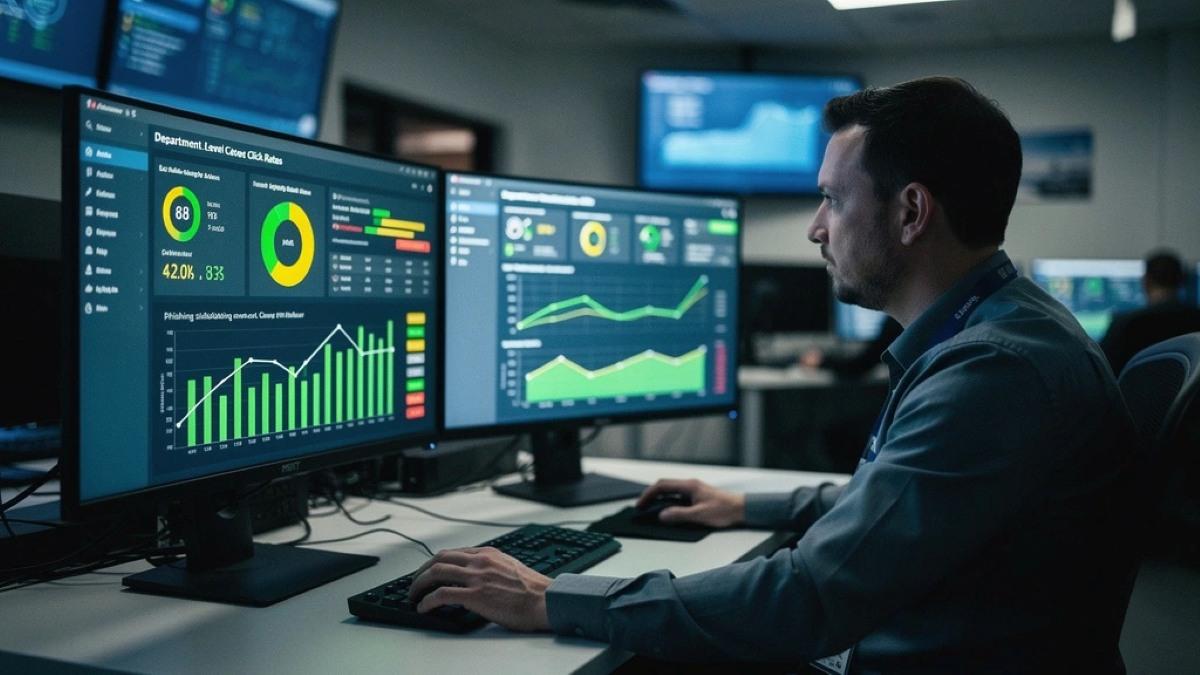 Phishing simulations are controlled internal exercises that equip employees with the knowledge and practical tools necessary to identify and respond to phishing attempts.