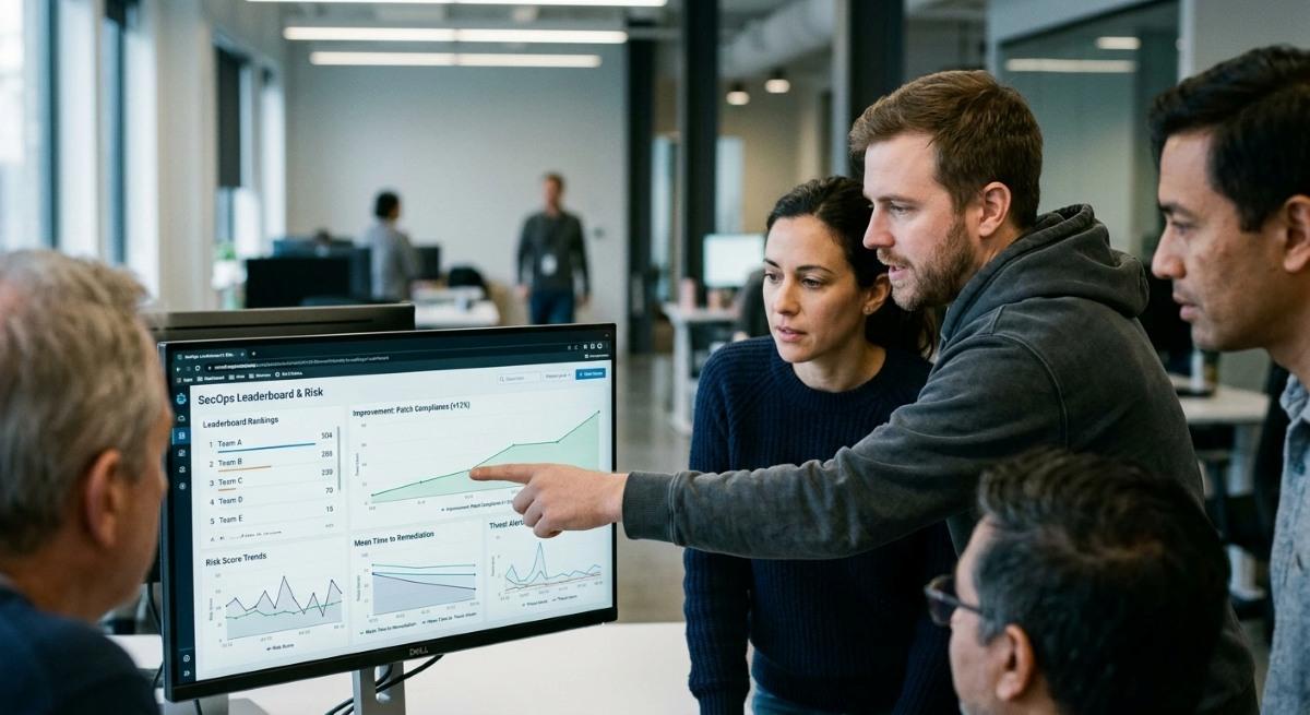 Dynamic risk scoring enables security teams to monitor vulnerability at the individual level, triggering targeted training interventions for employees who present the highest risk.