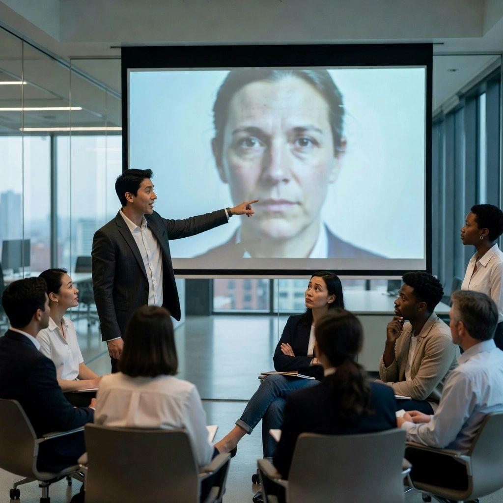 Cybersecurity awareness training enables the entire workforce to develop deepfake detection competencies, establishing an organization-wide protective capability.