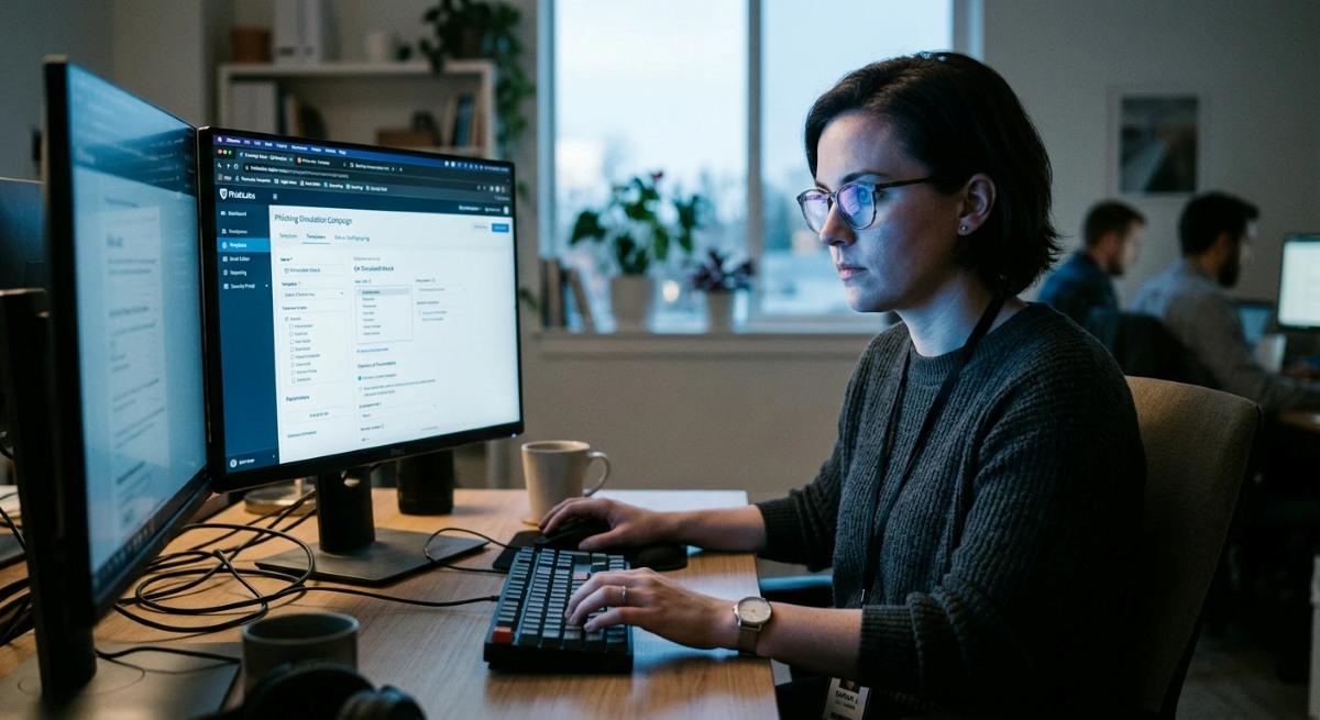 Phishing simulation tools are software solutions designed to facilitate security awareness training across an organization's workforce.