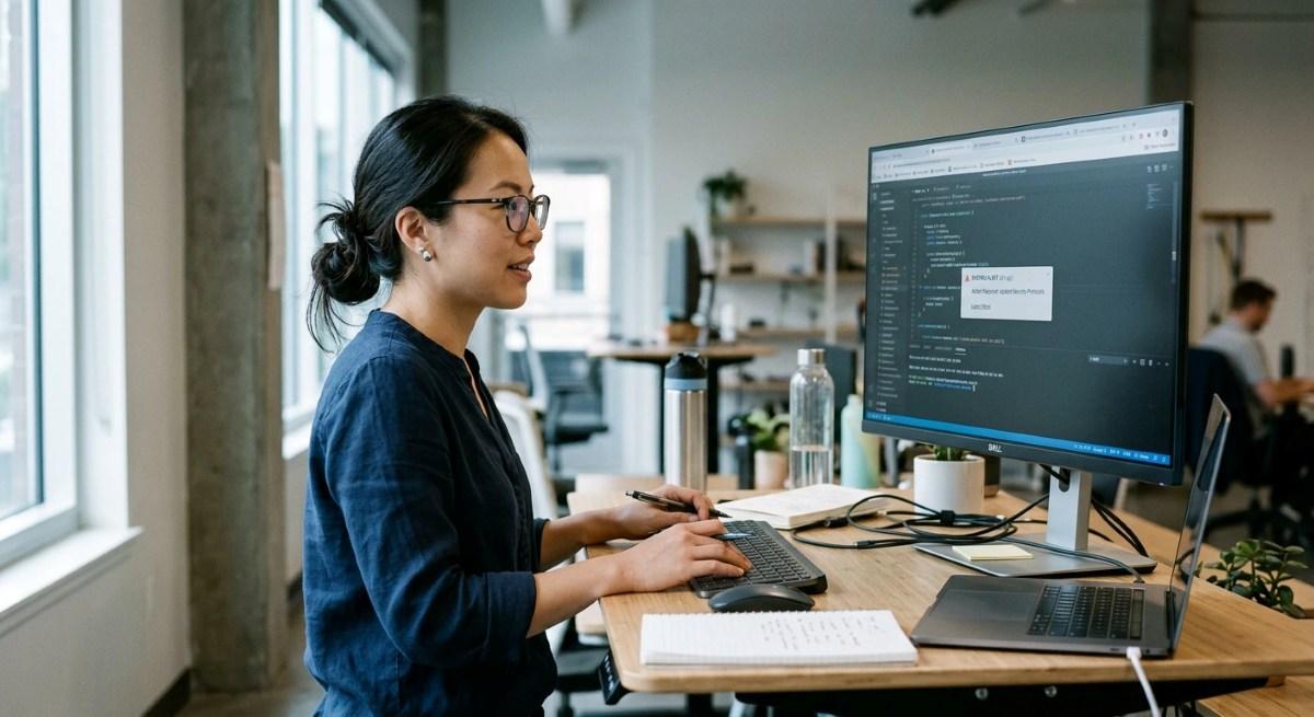 AI-native platforms can fully adapt content based on employee roles and their performance in previous simulations.