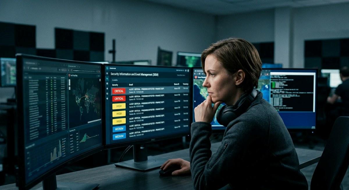 AI-powered platforms can help optimize the time of security operations center teams by supporting the triage of user-reported phishing attempts.