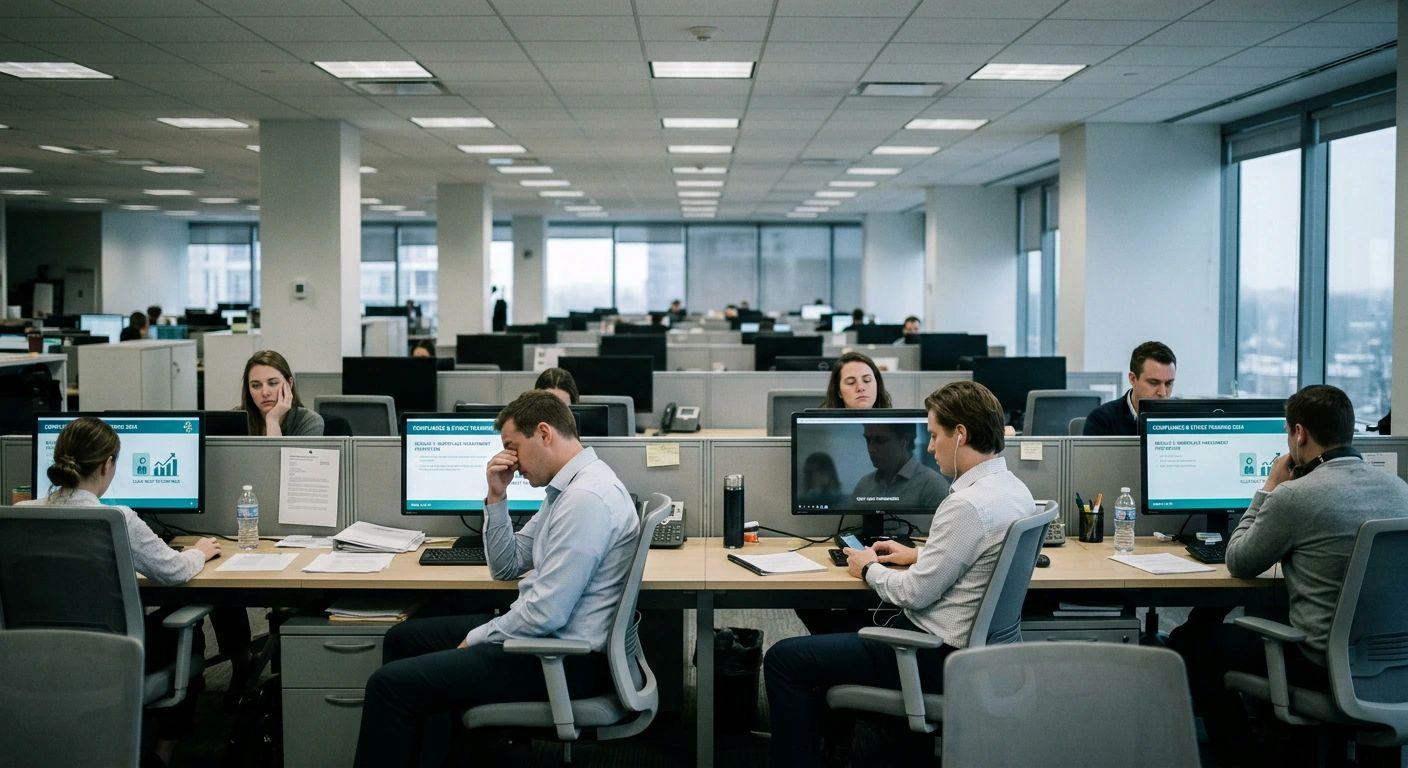 Legacy cybersecurity awareness training programs were not designed to address modern threat vectors, including AI-generated deepfake video content.