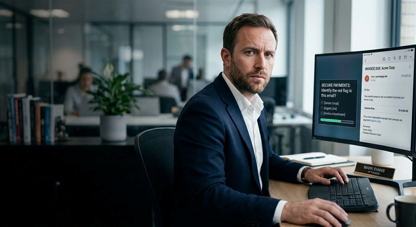 Role-based security awareness training allows security teams to counter the personalization cyberattacks use when crafting spear phishing attacks.