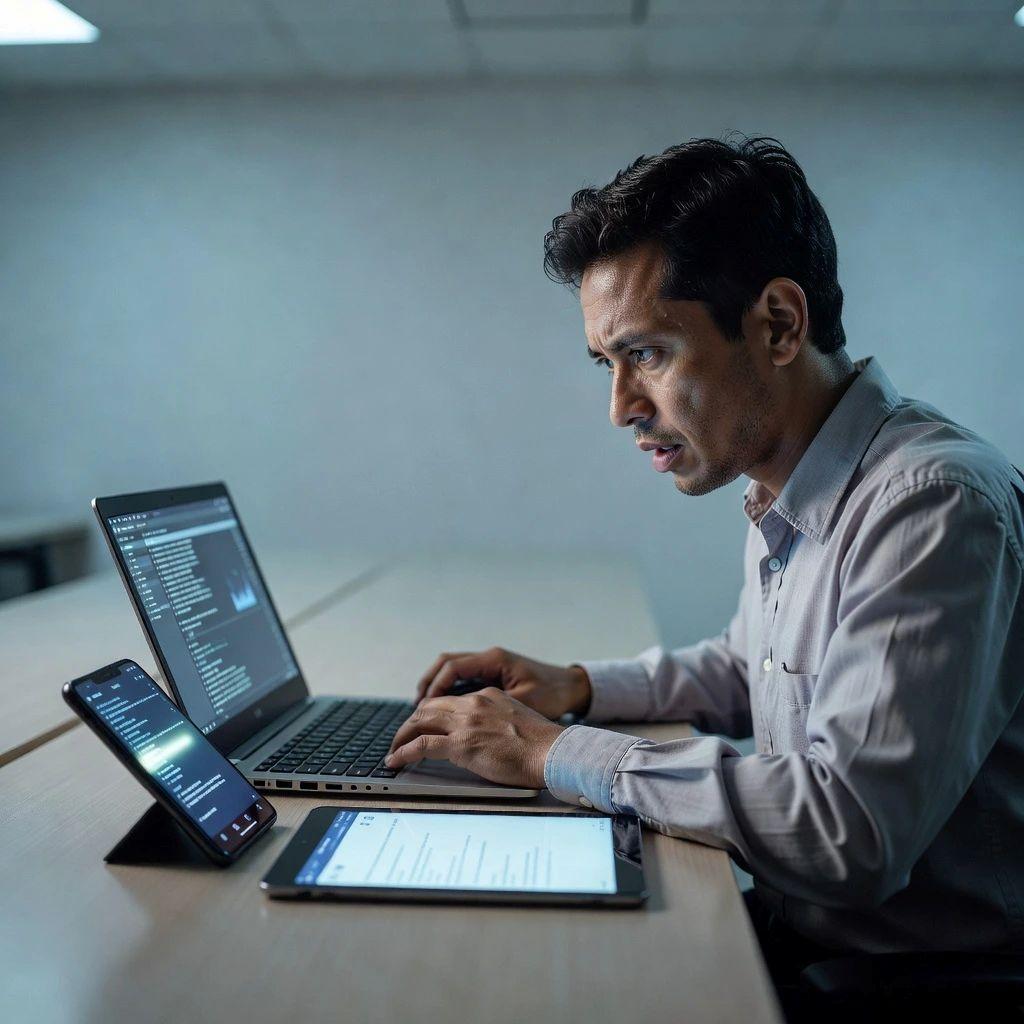 Phishing can arrive through various channels, typically the one that offers the least resistance.