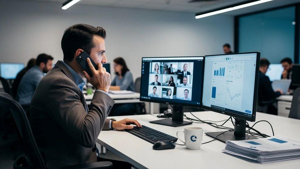 Role-based phishing simulations tailor deepfake video scenarios to the communication patterns and workflows employees encounter in their daily professional responsibilities.