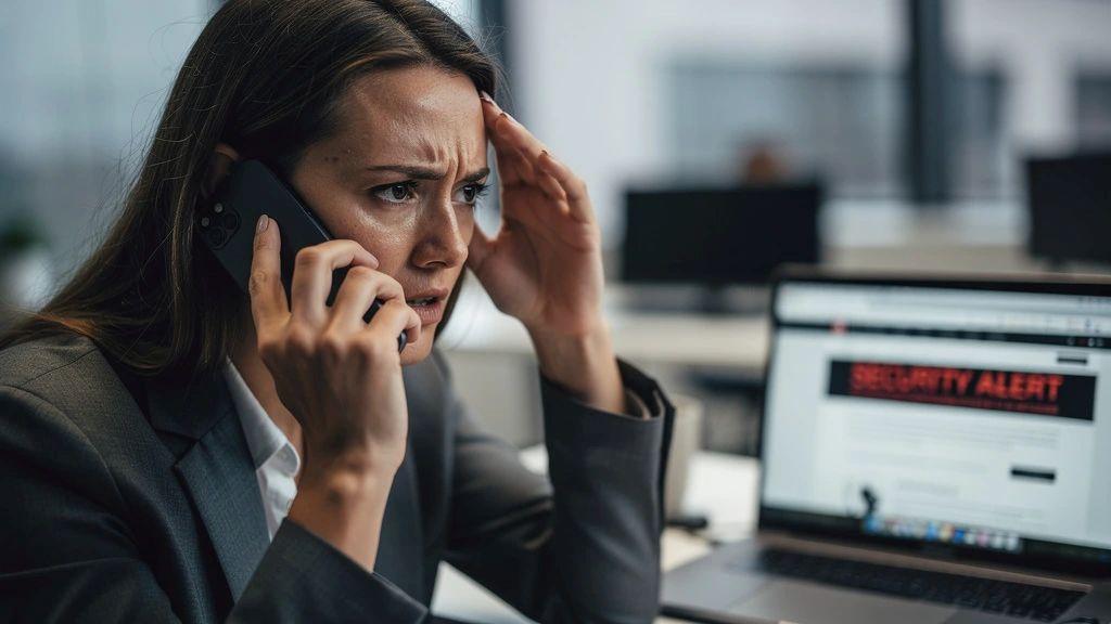 If an employee clicks or interacts with a phishing email, action must be immediate, including contacting the security team.