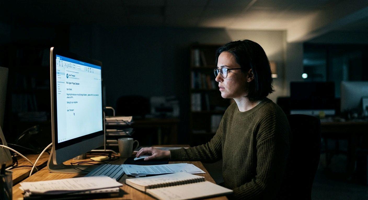 A phishing email is a message designed to deceive an employee, making them take an unwanted action.