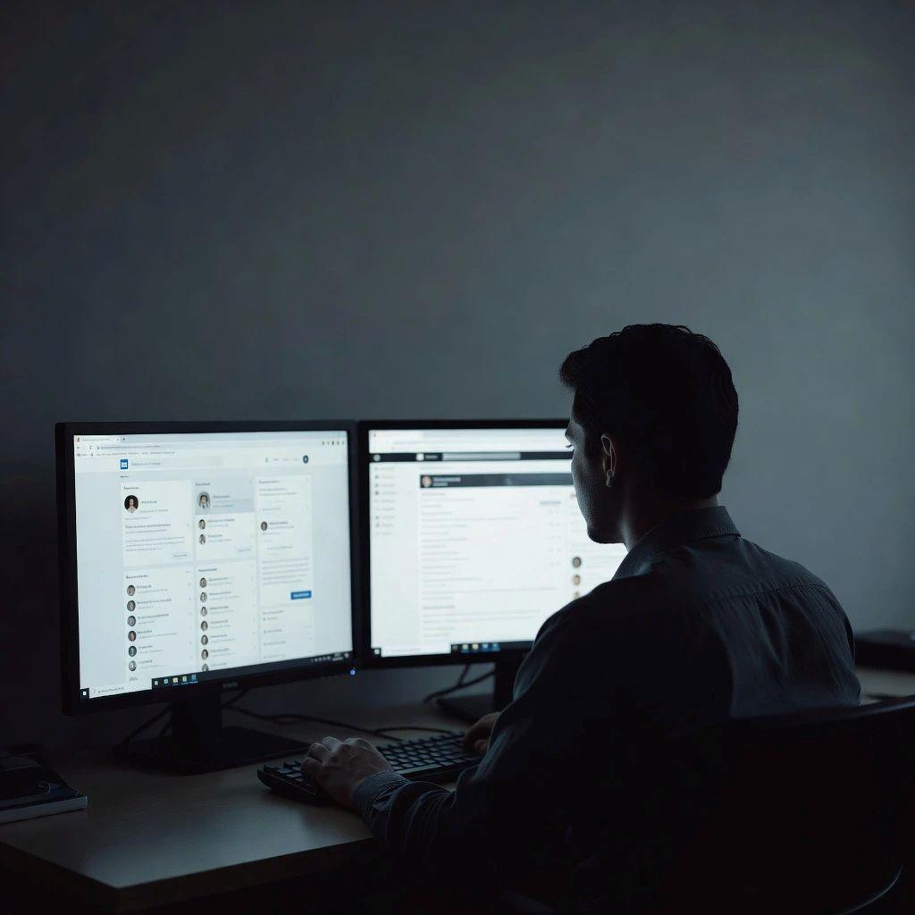 Reconnaissance is the mark of spear phishing emails, usually through bots or AI, to harvest information about their targets.
