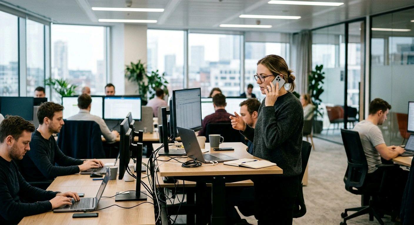 Vishing is dangerous due to its ability to bypass technical controls, applying pressure directly on employees.