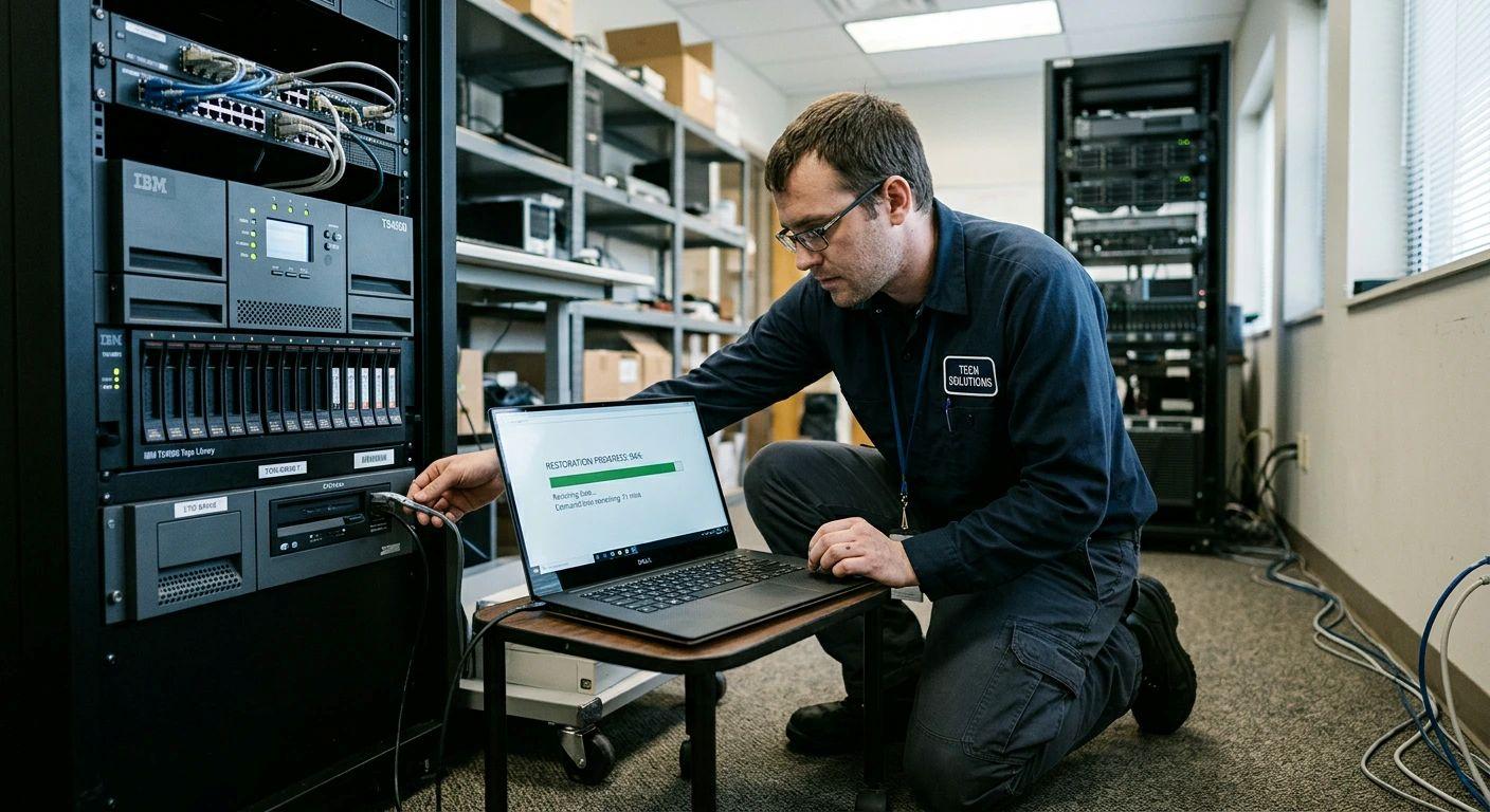 Backups are a crucial strategy against ransomware incidents, but are increasingly being targeted by the cybercriminals themselves.