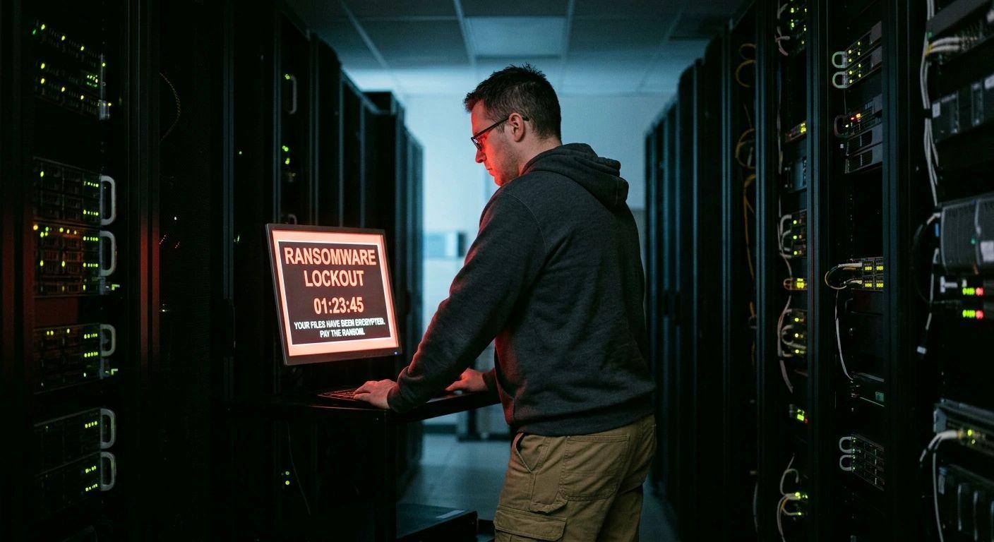 Ransomware is a malicious software that can encrypt files, systems or networks, releasing them only if a ransom is paid.