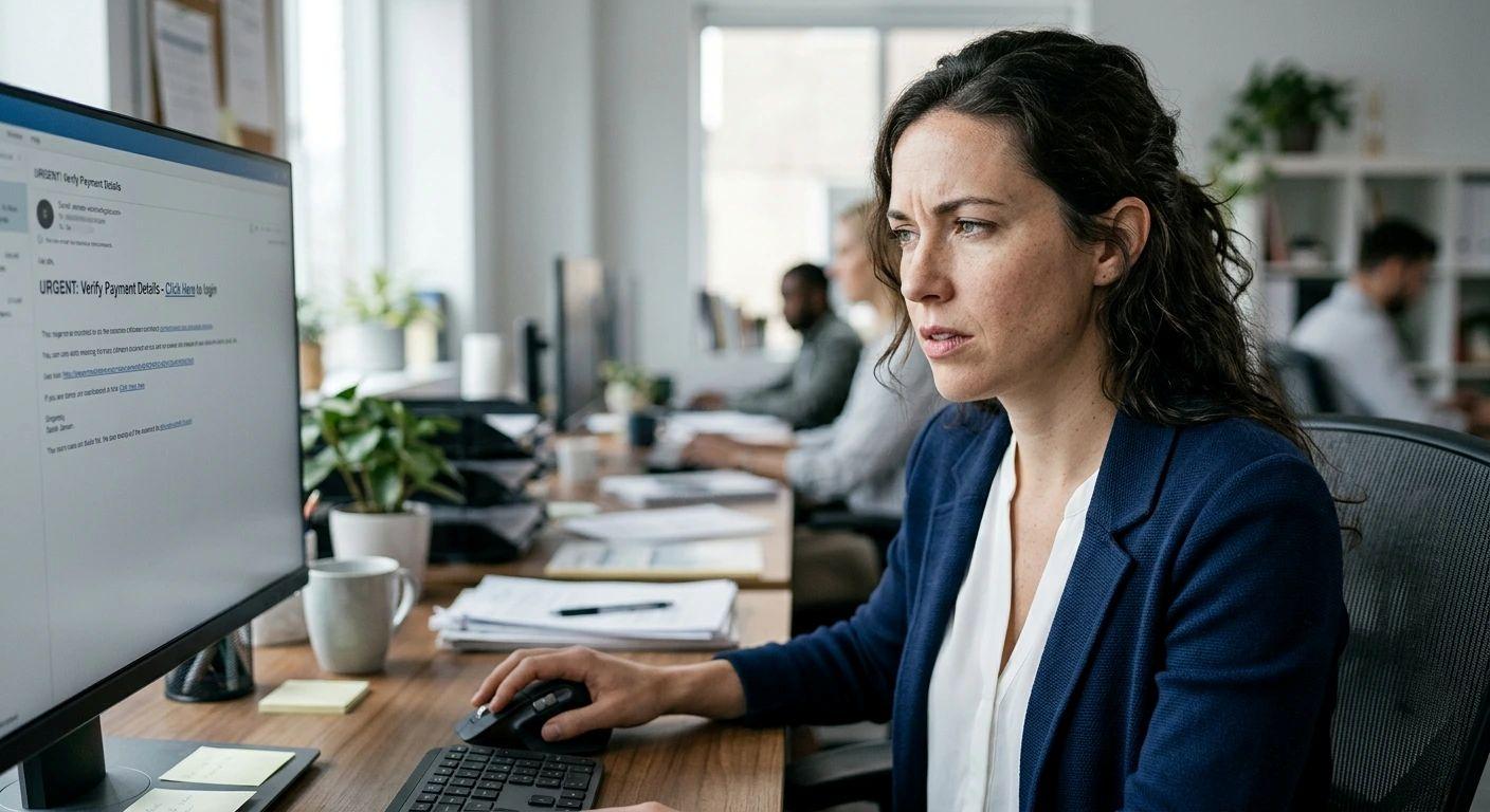 Phishing simulations are a core tool to assess that training is turning into the desired behavior change.