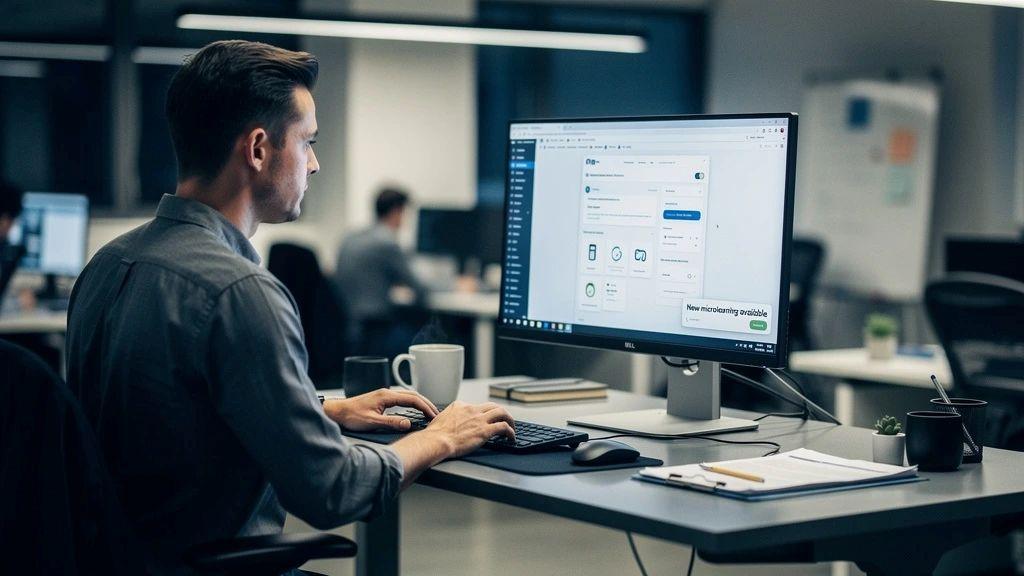 An important human risk scoring challenge is what happens after a low score, as the goal is to train employees who need it most.