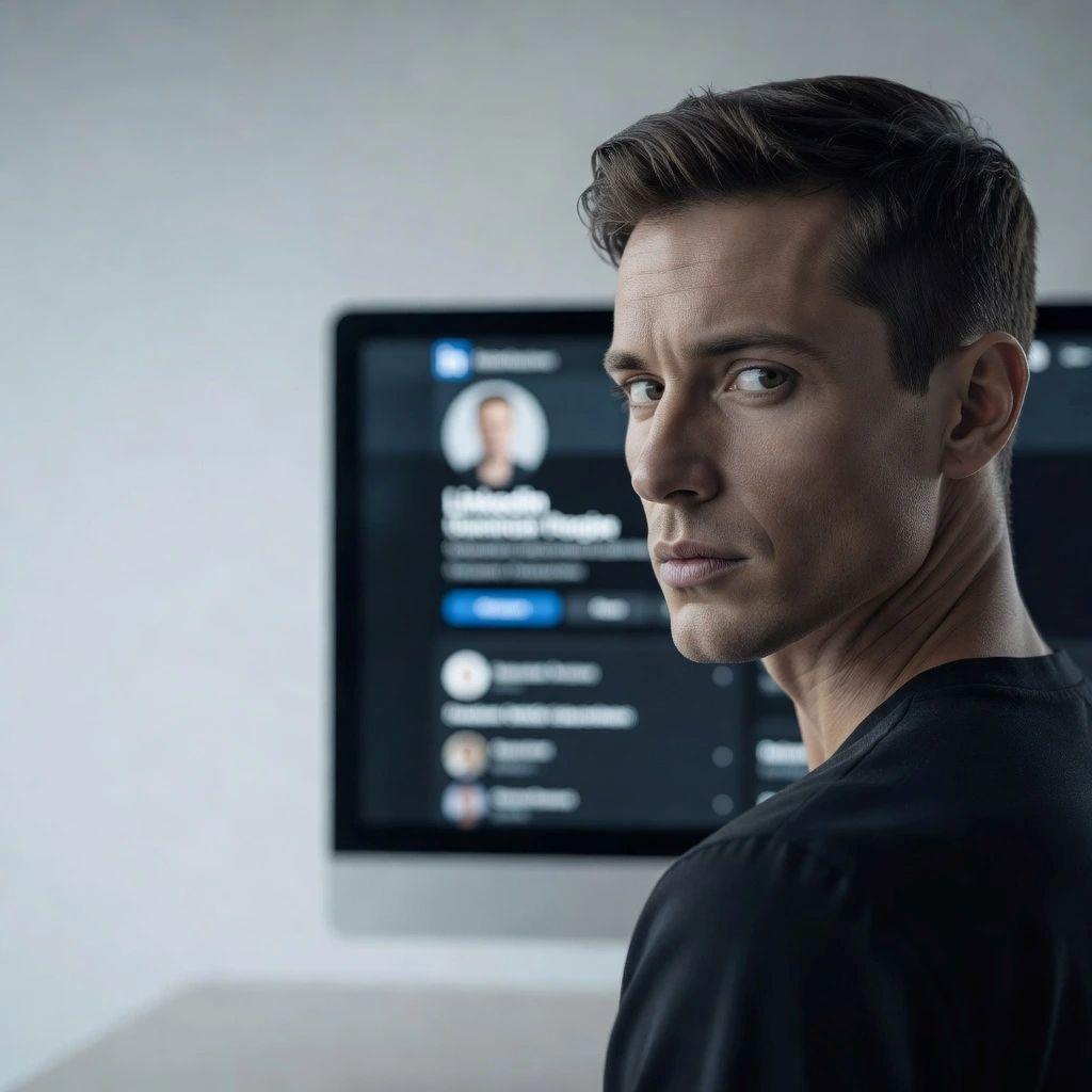 Employees will inevitably leave a digital footprint, such as a LinkedIn profile, that provides cybercriminals with potentially dangerous information.