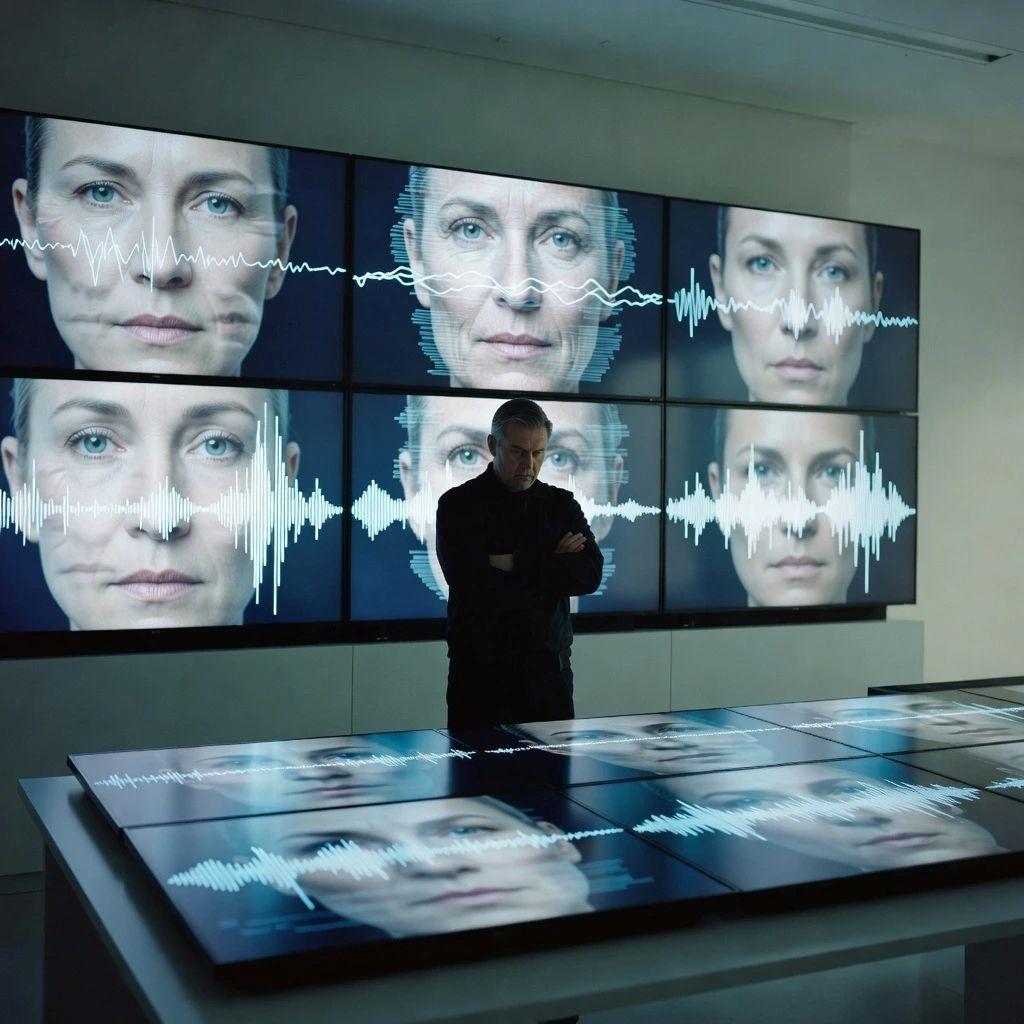 Deepfakes are AI-generated synthetic media, including video, audio, and images, that can be used to deceive employees.