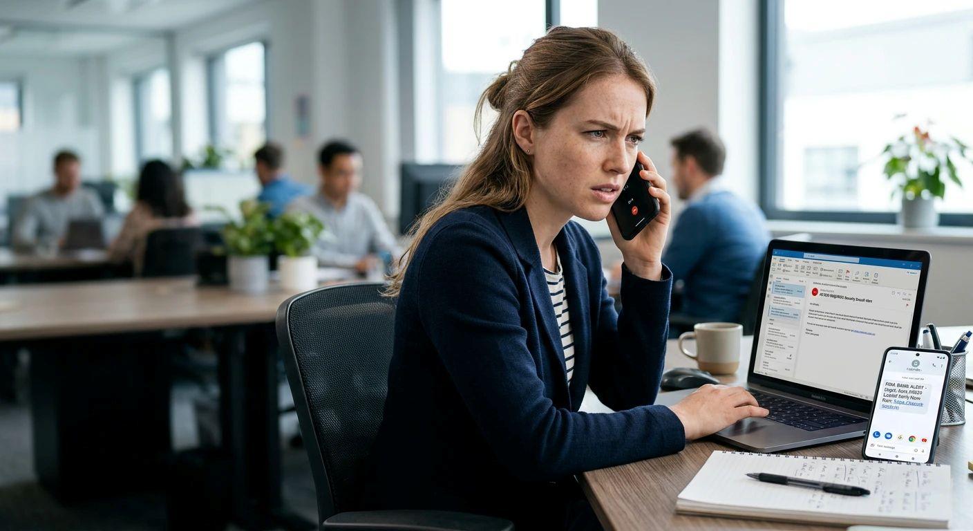 A reported phishing email can alert security teams of a ransomware campaign, preventing possible damages.