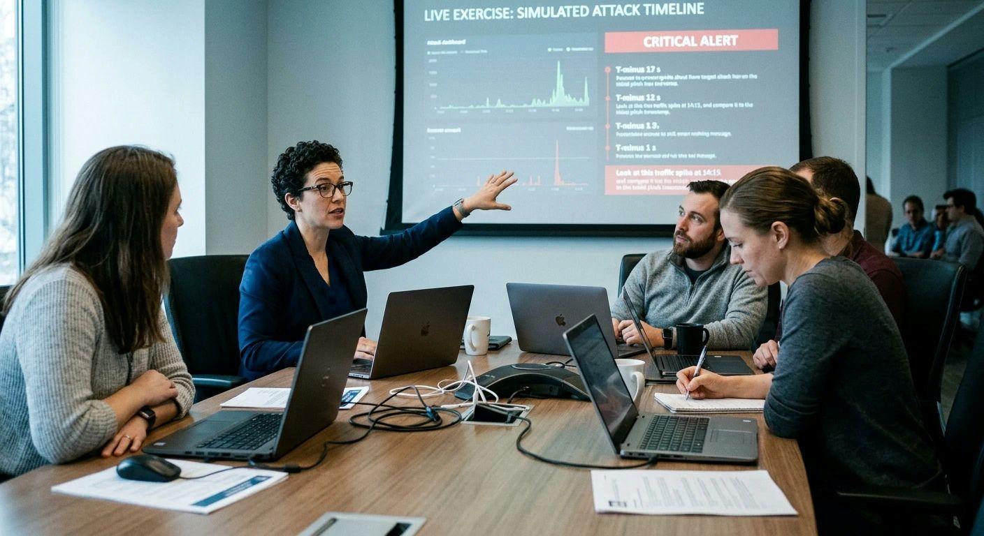 Ransomware resilience begins long before the initial access is achieved, by combining processes, tools and people.