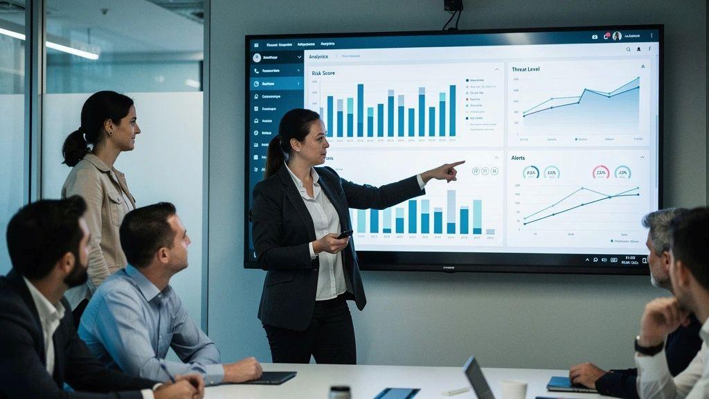 Metrics such as human risk score allow security teams to understand which employees are most susceptible to phishing and other threats.