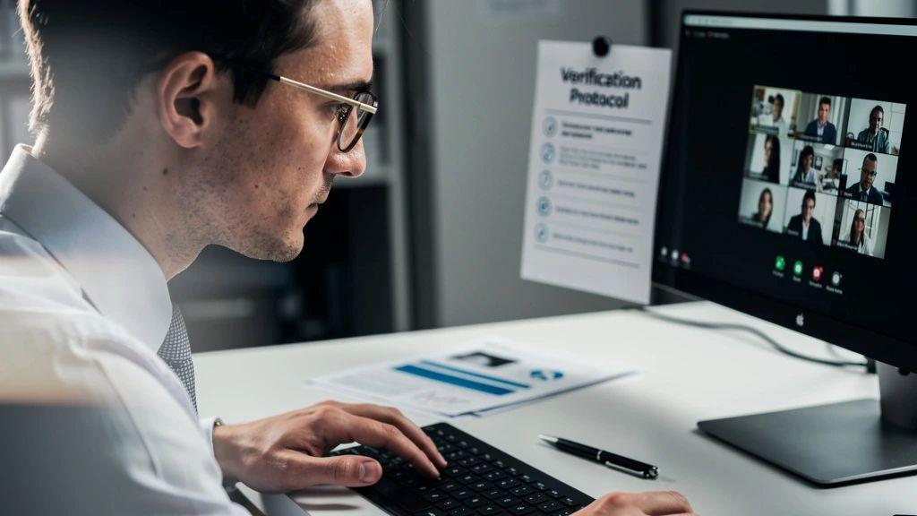 No sensitive or high-risk information should be disclosed, and no critical operation should be executed without secondary verification through an independent communication channel.