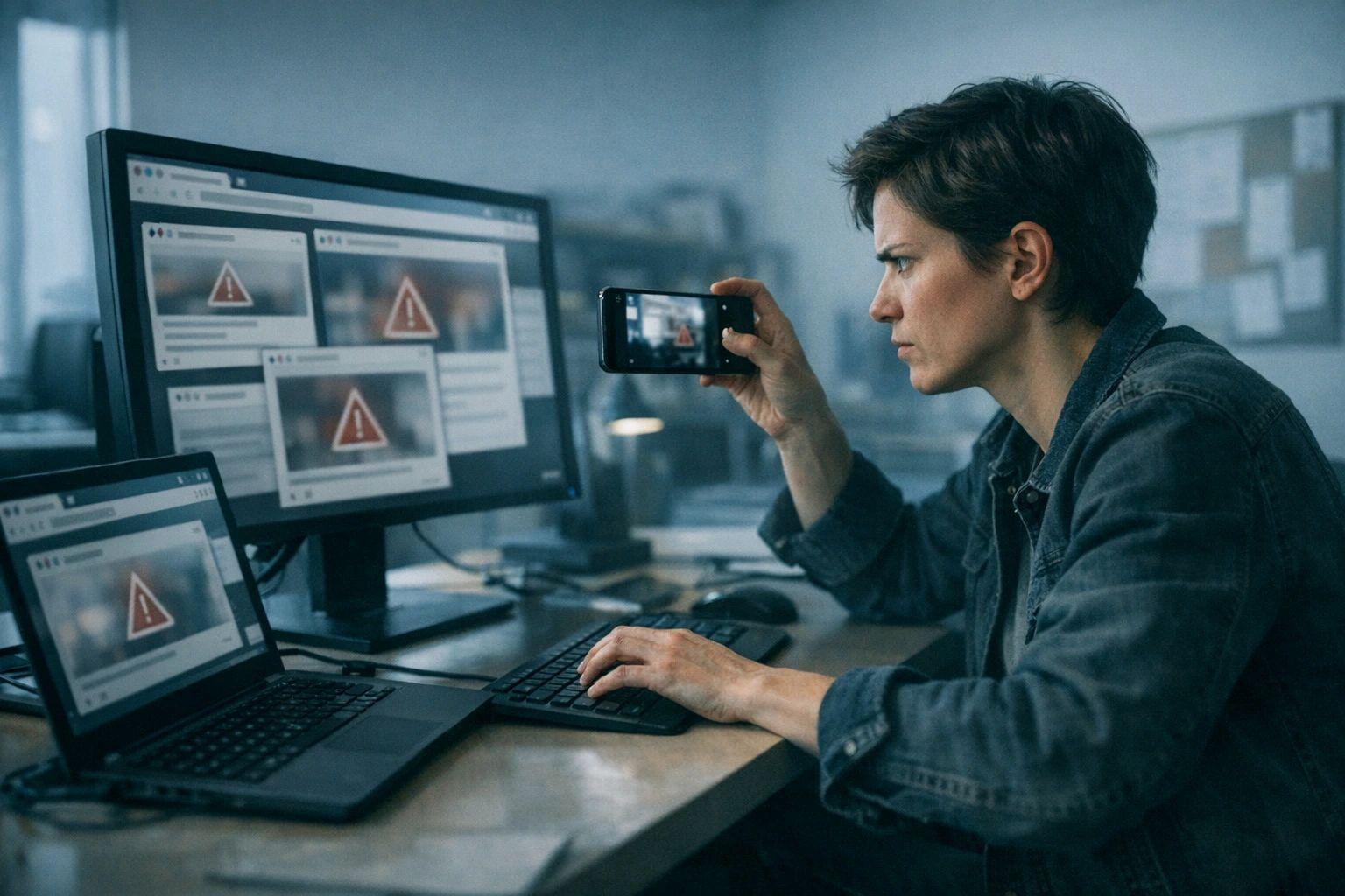 Preserving evidence is key during any deepfake incident investigation.