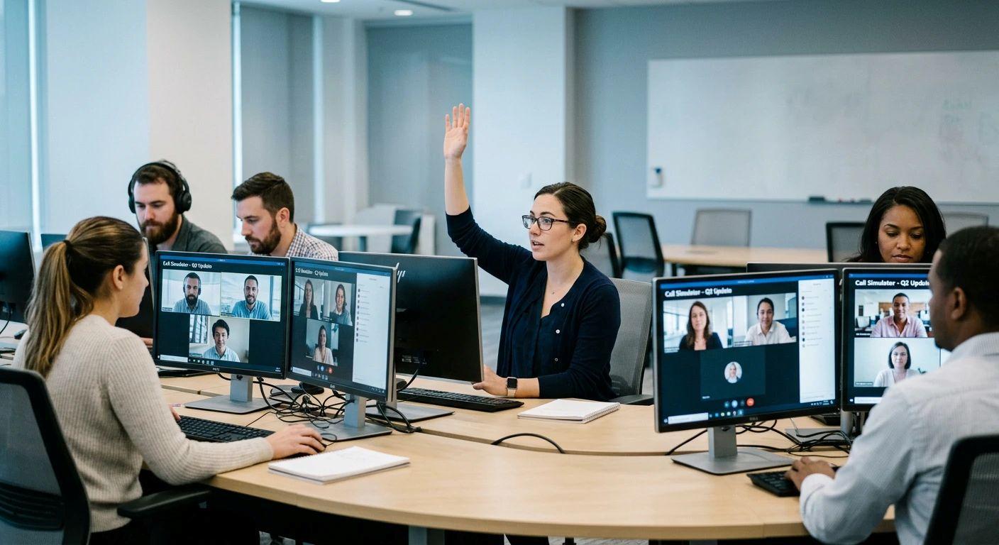 Deepfake phishing simulations and training are an effective option for safely exposing employees to the attacks they might face.