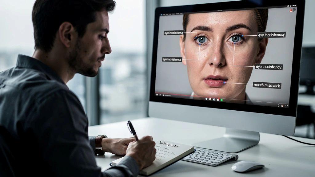 Training can turn employees into an additional defensive layer, that complements deepfake detection tools.