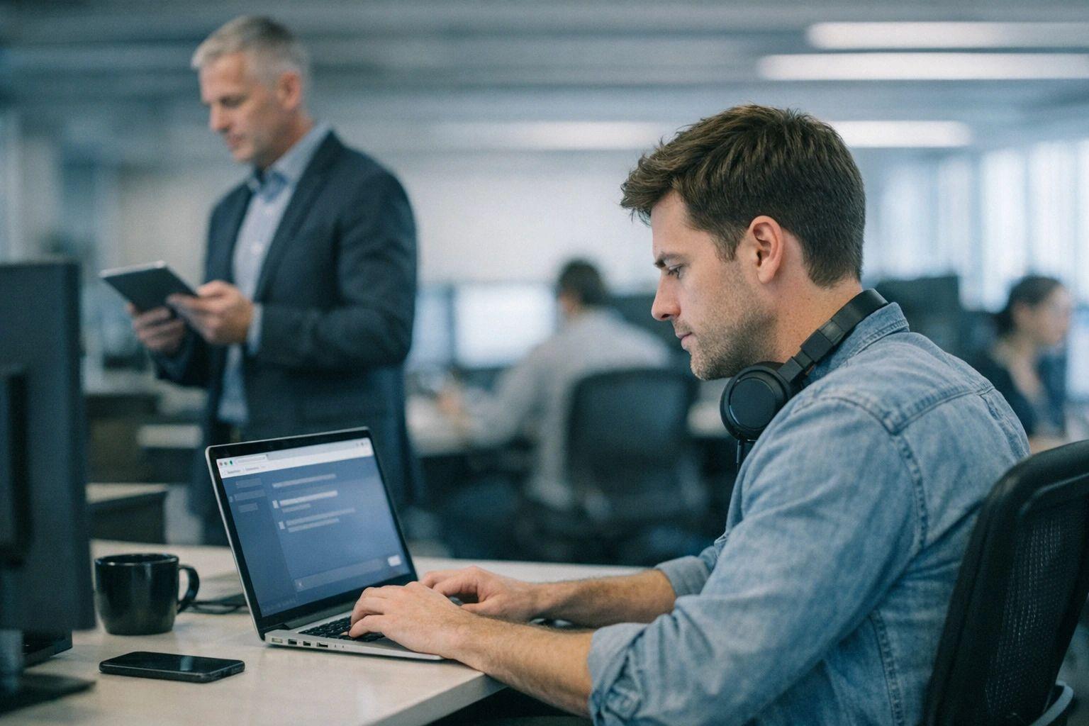 Shadow AI occurs when employees use artificial intelligence tools with no guidance from the security team. It is a crucial AI governance problem.