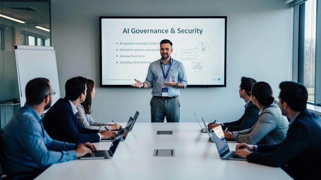Despite the prevalence of threats, many companies still do not have a dedicated formal AI governance framework.
