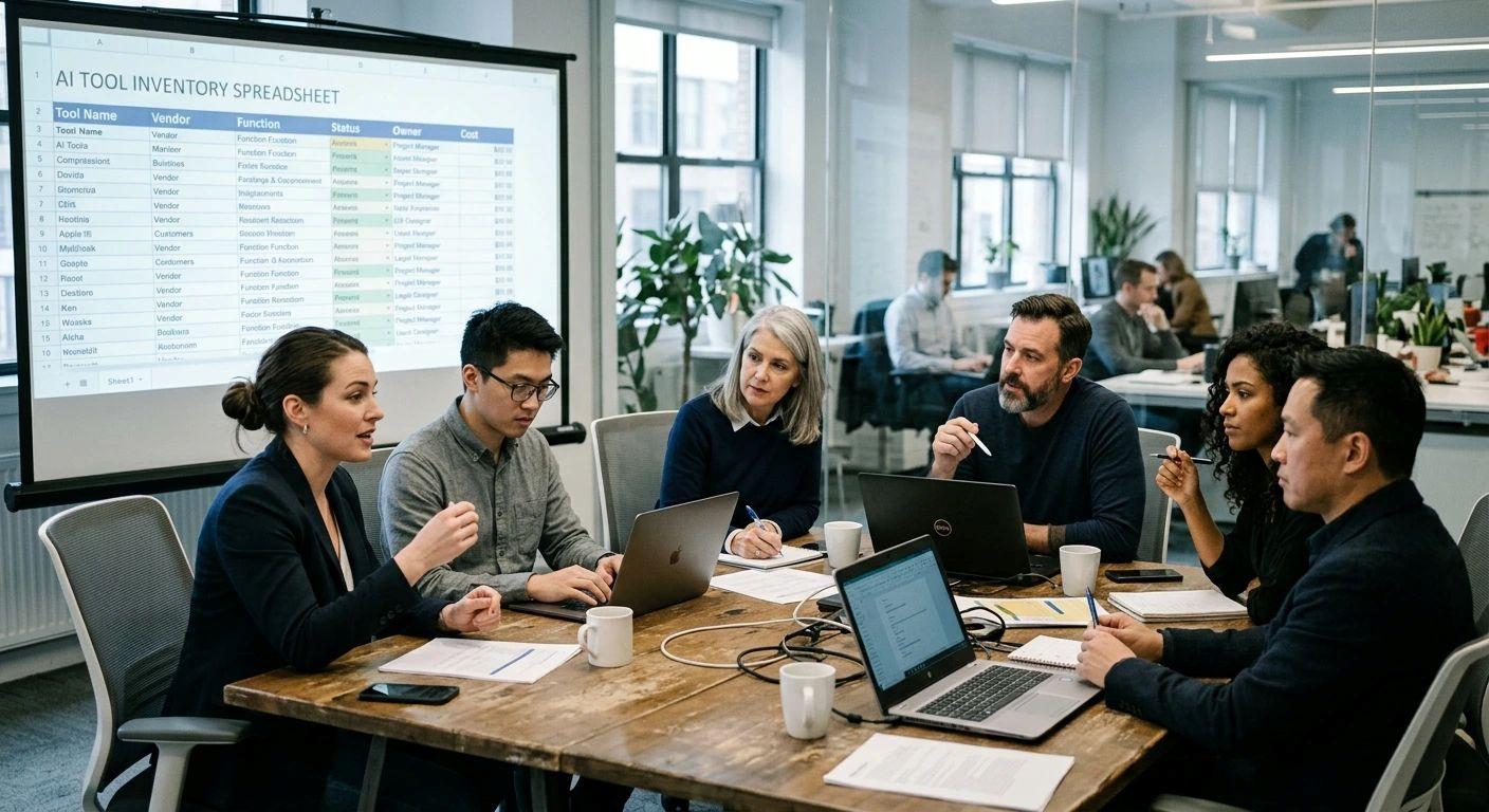 An AI usage policy does not belong to a single team, as artificial intelligence usage touches multiple disciplines, including legal, hr, and more.