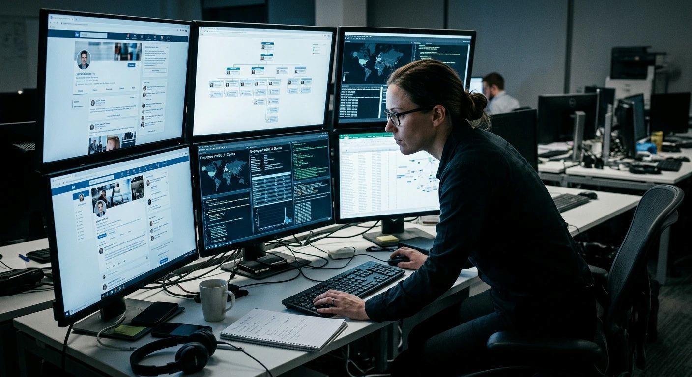 An OSINT risk assessment is the process of identifying, quantifying, and translating employee and executive publicly exposed data into organizational risk.